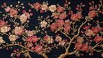 繁花錦簇刺繡圖案