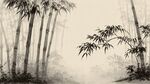 水墨竹林間 清幽意韻濃