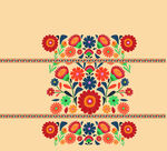 刺繡花