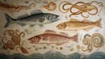 古代海洋生物壁畫藝術(shù)