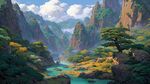 壯美山水間的詩意風(fēng)光