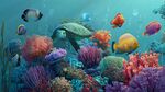 夢幻海底世界 多彩海洋生物