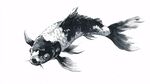水墨風(fēng)錦鯉圖