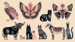動物插畫集合 風(fēng)格獨特