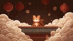 虎娃賀歲 云端享祥瑞