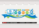科技文化墻