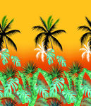 熱帶風(fēng)情棕櫚植物景觀(guān)