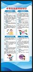 冬季傳染病預防知識展架