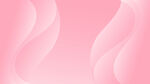 柔和粉色漸變波浪背景圖