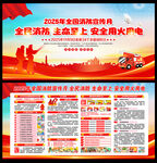 開展2025年全國消防安全日