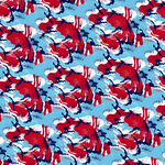 紅藍(lán)圖案布料紋理設(shè)計(jì)