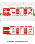 紅色企業(yè)文化墻