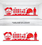 安全生產(chǎn)文化墻