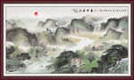 國(guó)畫(huà)山水國(guó)畫(huà)