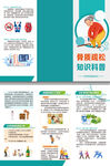 骨質疏松知識科普三折頁