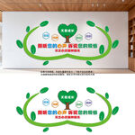 心理咨詢室文化墻