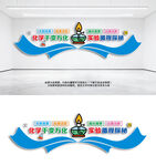 化學實驗室文化墻