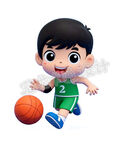 籃球小男孩3D版