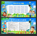 小學(xué)生日常行為規(guī)范