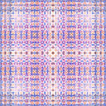 多彩幾何圖案紋理背景