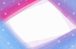 夢幻漸變方形背景圖