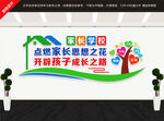家長學(xué)校文化墻