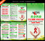 2025世界艾滋病日三折頁(yè)