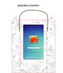 花朵線稿適量高清