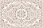 復(fù)古花紋地毯圖案設(shè)計(jì)