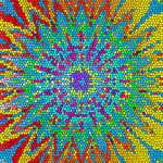 染色彩色教堂玻璃