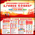 安全生產(chǎn)展板