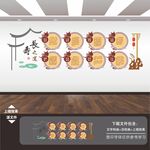 中醫(yī)保健康養(yǎng)生文化墻