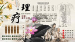 中醫(yī)理療背景墻
