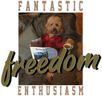 自由主題的狗狗奇幻畫面