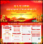 國家秘密定密管理規(guī)定展板