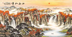 大廳山水畫(huà)