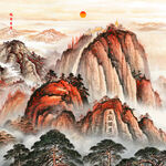 泰山日出五岳獨(dú)尊