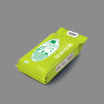 大米編制袋包裝樣機效果圖