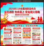 2025消防展板