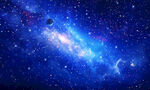 藍色星空圖