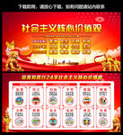 核心價值觀展板