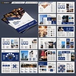 律所畫冊(cè)模板