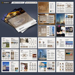 旅游酒店畫冊(cè)