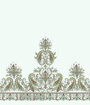 歐式奢華花紋裝飾圖案