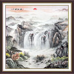 源遠(yuǎn)流長國畫