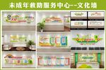 未成年救助服務(wù)中心文化墻
