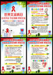 2025年世界艾滋病日掛圖
