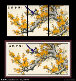 梅花國畫