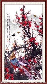 梅花 國畫