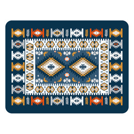 AI地毯布纹印花花纹矢量图